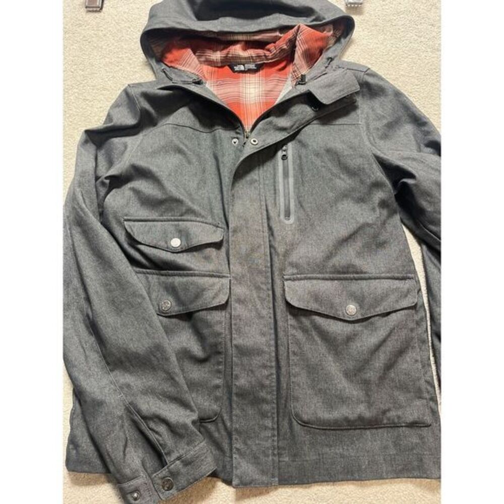 The North Face Men's Flannel Jacket Sz Small